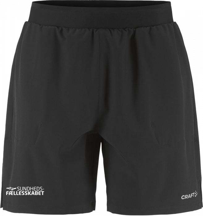 Craft - Sfs 2-In-1 Shorts Men - Black